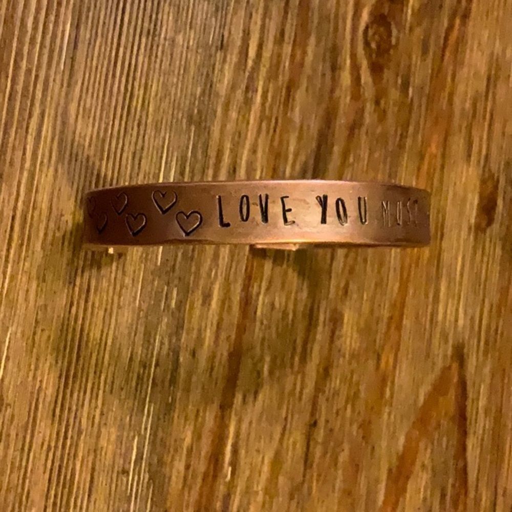 ‎Handmade Copper cuff